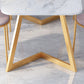 Nordic 1/5 Pieces Dining Set Rectangle Stone Dining Table for Dining Room Kitchen Clearhalo 'Dining Room Sets' 'Dining Tables & Seating' 'dining_room_set' 'furn' 'furn_dining_room_set' 'Furniture' 'Kitchen & Dining Furniture' 5338860