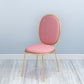 Nordic 1/5 Pieces Dining Set Rectangle Stone Dining Table for Dining Room Kitchen 1 Pink Chair Clearhalo 'Dining Room Sets' 'Dining Tables & Seating' 'dining_room_set' 'furn' 'furn_dining_room_set' 'Furniture' 'Kitchen & Dining Furniture' 5338861