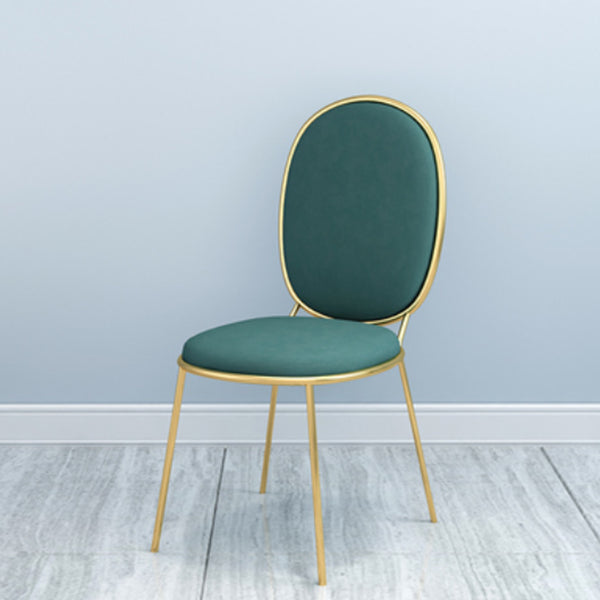 Nordic 1/5 Pieces Dining Set Rectangle Stone Dining Table for Dining Room Kitchen 1 Green Chair Clearhalo 'Dining Room Sets' 'Dining Tables & Seating' 'dining_room_set' 'furn' 'furn_dining_room_set' 'Furniture' 'Kitchen & Dining Furniture' 5338862