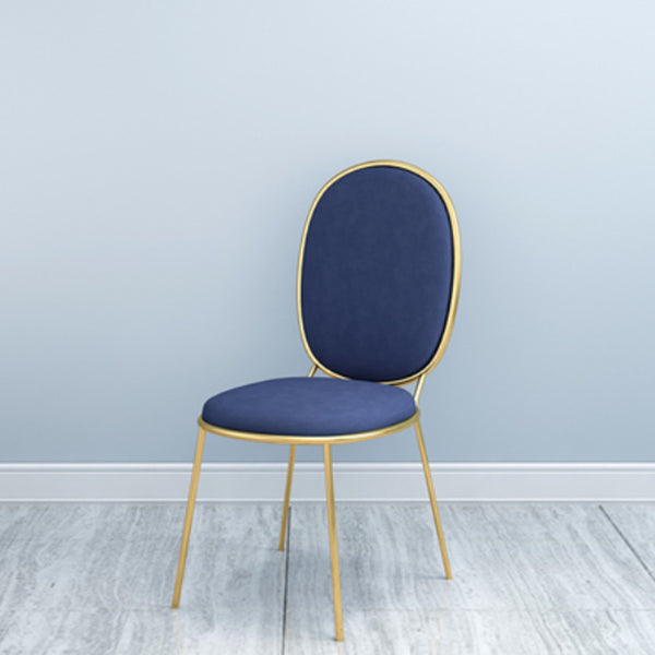Nordic 1/5 Pieces Dining Set Rectangle Stone Dining Table for Dining Room Kitchen 1 Blue Chair Clearhalo 'Dining Room Sets' 'Dining Tables & Seating' 'dining_room_set' 'furn' 'furn_dining_room_set' 'Furniture' 'Kitchen & Dining Furniture' 5338869