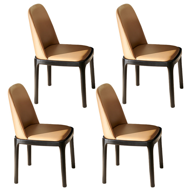 Ensemble de table rectangulaire en pierre agglomérée de style moderne, ensemble de salle à manger 1/4/5 pièces