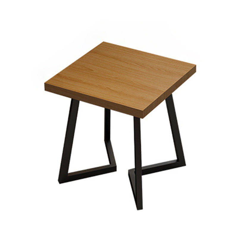 Industrial Metal Dining Table Furniture 1/2/3/5 Pieces Home Table and Chair Set Clearhalo 'Dining Room Sets' 'Dining Tables & Seating' 'dining_room_set' 'furn' 'furn_dining_room_set' 'Furniture' 'Kitchen & Dining Furniture' 5338902