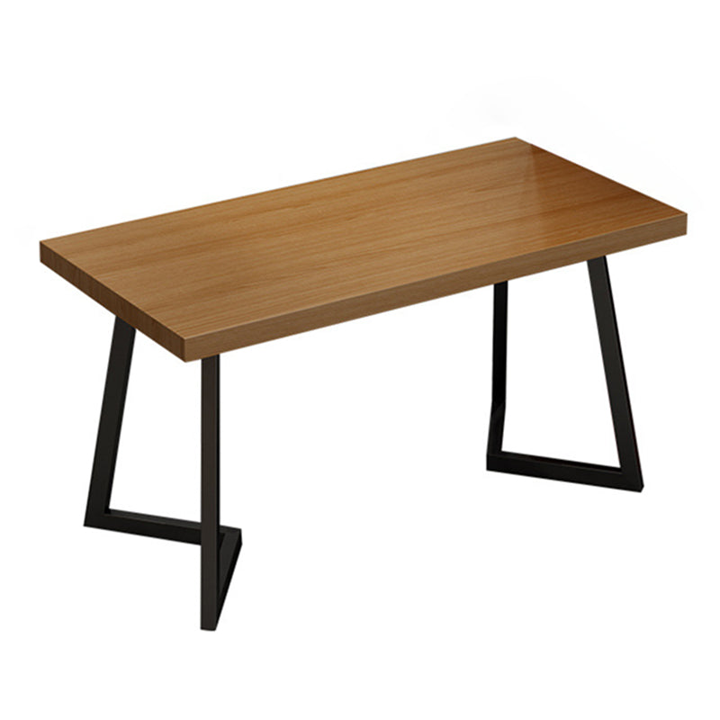 Industrial Metal Dining Table Furniture 1/2/3/5 Pieces Home Table and Chair Set Clearhalo 'Dining Room Sets' 'Dining Tables & Seating' 'dining_room_set' 'furn' 'furn_dining_room_set' 'Furniture' 'Kitchen & Dining Furniture' 5338908