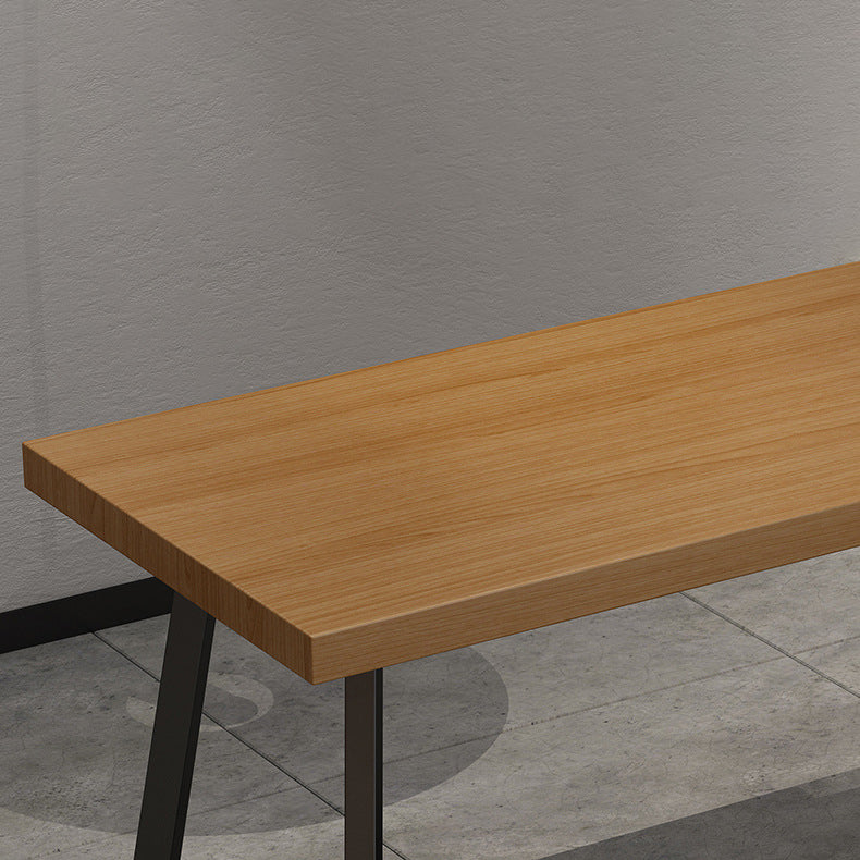 Industrial Metal Dining Table Furniture 1/2/3/5 Pieces Home Table and Chair Set Clearhalo 'Dining Room Sets' 'Dining Tables & Seating' 'dining_room_set' 'furn' 'furn_dining_room_set' 'Furniture' 'Kitchen & Dining Furniture' 5338909