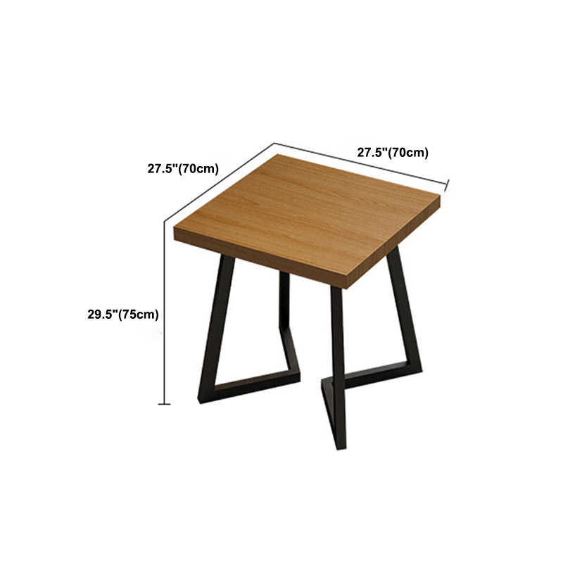 Industrial Metal Dining Table Furniture 1/2/3/5 Pieces Home Table and Chair Set Clearhalo 'Dining Room Sets' 'Dining Tables & Seating' 'dining_room_set' 'furn' 'furn_dining_room_set' 'Furniture' 'Kitchen & Dining Furniture' 5338918