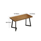 Industrial Metal Dining Table Furniture 1/2/3/5 Pieces Home Table and Chair Set Clearhalo 'Dining Room Sets' 'Dining Tables & Seating' 'dining_room_set' 'furn' 'furn_dining_room_set' 'Furniture' 'Kitchen & Dining Furniture' 5338920