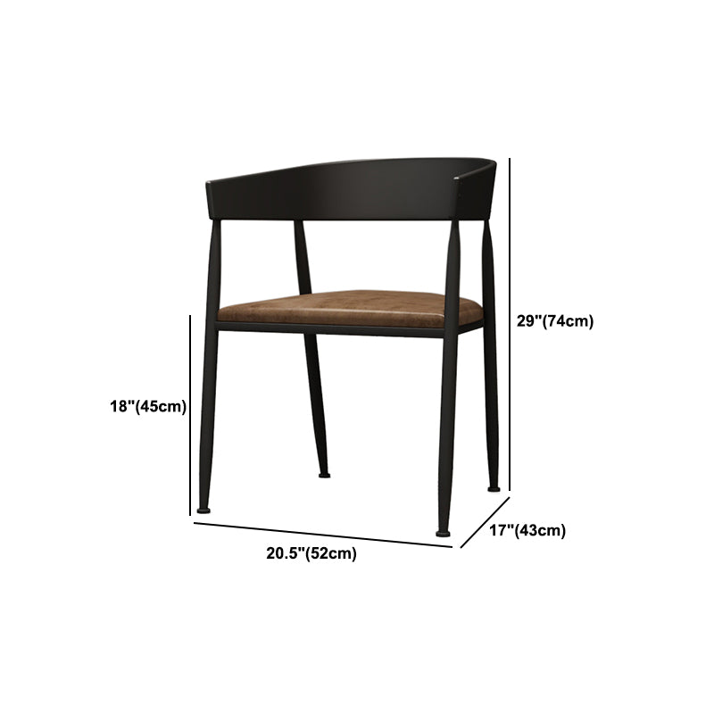 Industrial Metal Dining Table Furniture 1/2/3/5 Pieces Home Table and Chair Set Clearhalo 'Dining Room Sets' 'Dining Tables & Seating' 'dining_room_set' 'furn' 'furn_dining_room_set' 'Furniture' 'Kitchen & Dining Furniture' 5338922