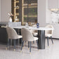 Minimalist Home Table and Chair Set 1/4/5 Pieces Sintered Stone Dining Furniture Clearhalo 'Dining Room Sets' 'Dining Tables & Seating' 'dining_room_set' 'furn' 'furn_dining_room_set' 'Furniture' 'Kitchen & Dining Furniture' 5338949