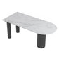 Minimalist Home Table and Chair Set 1/4/5 Pieces Sintered Stone Dining Furniture Clearhalo 'Dining Room Sets' 'Dining Tables & Seating' 'dining_room_set' 'furn' 'furn_dining_room_set' 'Furniture' 'Kitchen & Dining Furniture' 5338952