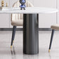 Minimalist Home Table and Chair Set 1/4/5 Pieces Sintered Stone Dining Furniture Clearhalo 'Dining Room Sets' 'Dining Tables & Seating' 'dining_room_set' 'furn' 'furn_dining_room_set' 'Furniture' 'Kitchen & Dining Furniture' 5338958