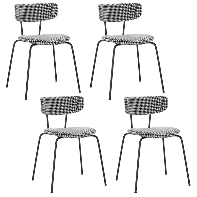 Minimalist Home Table and Chair Set 1/4/5 Pieces Sintered Stone Dining Furniture 4 Black Chairs Clearhalo 'Dining Room Sets' 'Dining Tables & Seating' 'dining_room_set' 'furn' 'furn_dining_room_set' 'Furniture' 'Kitchen & Dining Furniture' 5338959