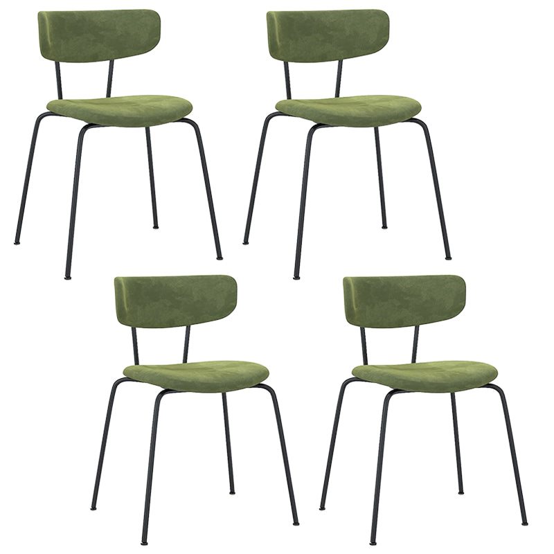 Minimalist Home Table and Chair Set 1/4/5 Pieces Sintered Stone Dining Furniture 4 Dark Green Chairs Clearhalo 'Dining Room Sets' 'Dining Tables & Seating' 'dining_room_set' 'furn' 'furn_dining_room_set' 'Furniture' 'Kitchen & Dining Furniture' 5338961