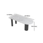 Minimalist Home Table and Chair Set 1/4/5 Pieces Sintered Stone Dining Furniture Clearhalo 'Dining Room Sets' 'Dining Tables & Seating' 'dining_room_set' 'furn' 'furn_dining_room_set' 'Furniture' 'Kitchen & Dining Furniture' 5338969