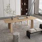 Modern Rectangle Dinette Set 1/2/4/5/6/7 Pieces Indoor Solid Wood Dining Table Set Clearhalo 'Dining Room Sets' 'Dining Tables & Seating' 'dining_room_set' 'furn' 'furn_dining_room_set' 'Furniture' 'Kitchen & Dining Furniture' 5338986