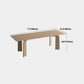 Modern Rectangle Dinette Set 1/2/4/5/6/7 Pieces Indoor Solid Wood Dining Table Set Clearhalo 'Dining Room Sets' 'Dining Tables & Seating' 'dining_room_set' 'furn' 'furn_dining_room_set' 'Furniture' 'Kitchen & Dining Furniture' 5338990