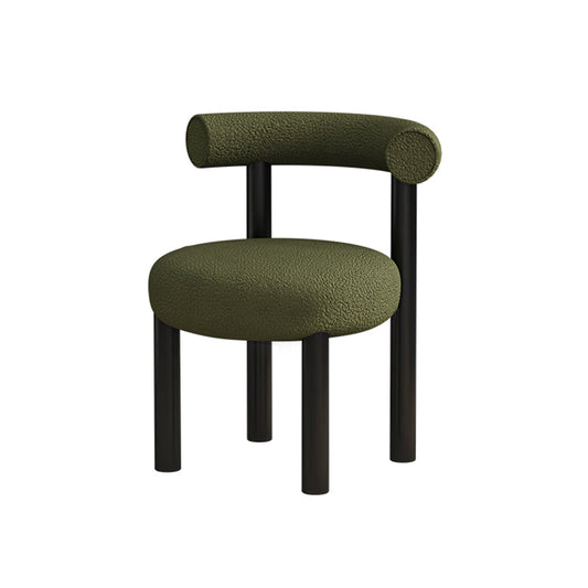 Modern 1/5/6/7 Pieces Dining Set Rectangle Stone Dining Table for Dining Room 1 Green Chair