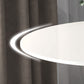 Moderne 1/2/3-delige eetset ronde stenen eettafel voor eetkamer keuken