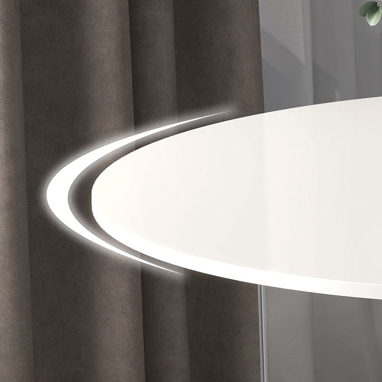 Moderne 1/2/3-delige eetset ronde stenen eettafel voor eetkamer keuken