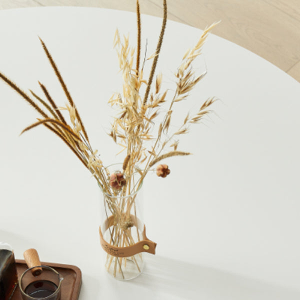 Moderne 1/2/3-delige eetset ronde stenen eettafel voor eetkamer keuken