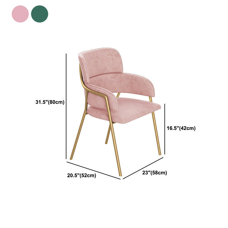 Glam Round Dinette Set 1/4/5 Pieces Marble Dining Table Sets Clearhalo 'Dining Room Sets' 'Dining Tables & Seating' 'dining_room_set' 'furn' 'furn_dining_room_set' 'Furniture' 'Kitchen & Dining Furniture' 5339049