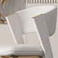 Set da tavolo in metallo in pietra sinterizzata stile nordico glam Set da pranzo da 1/3/4/5 pezzi
