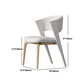 Set da tavolo in metallo in pietra sinterizzata stile nordico glam Set da pranzo da 1/3/4/5 pezzi