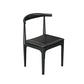 Industrial 1/3/4/5 Pieces Dining Set Rectangle Pine Wood Dining Table for Dining Room 1 Black Chair Clearhalo 'Dining Room Sets' 'Dining Tables & Seating' 'dining_room_set' 'furn' 'furn_dining_room_set' 'Furniture' 'Kitchen & Dining Furniture' 5339076