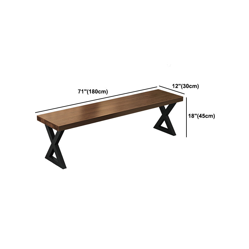 Industrial 1/3/4/5 Pieces Dining Set Rectangle Pine Wood Dining Table for Dining Room Clearhalo 'Dining Room Sets' 'Dining Tables & Seating' 'dining_room_set' 'furn' 'furn_dining_room_set' 'Furniture' 'Kitchen & Dining Furniture' 5339095