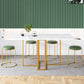 Modern Foldable White Table for Restaurant Rectangle Table with Trestle Base Stone 59.1"L x 31.5"W x 29.5"H Without Chairs Clearhalo 'Dining Tables & Seating' 'Dining Tables' 'dining_table' 'furn' 'furn_dining_table' 'Furniture' 'Kitchen & Dining Furniture' 5339366