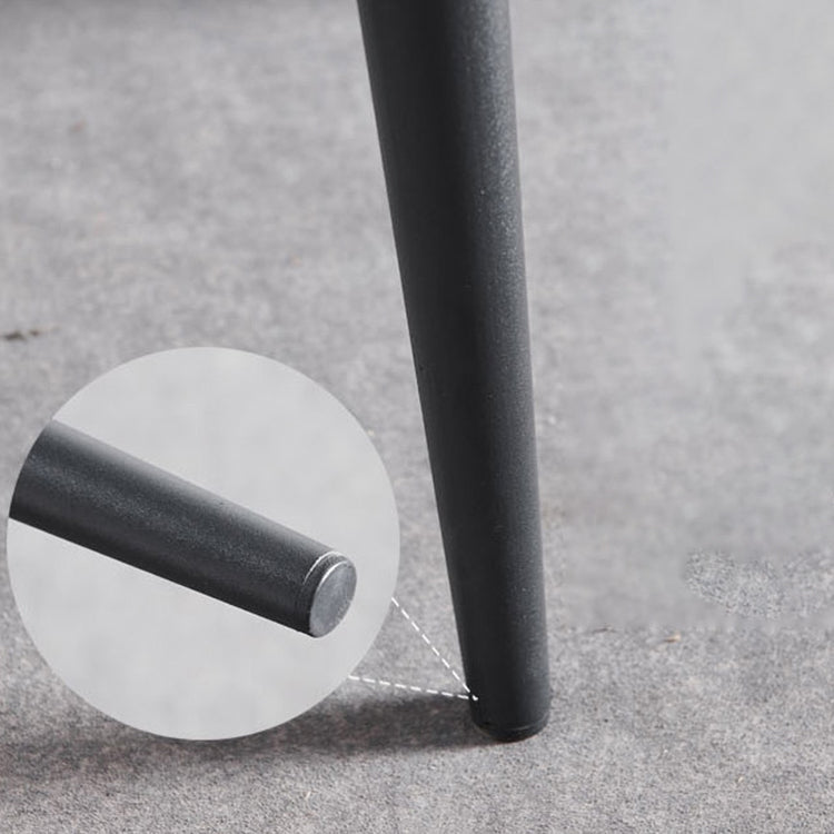 Contemporary Side Chair Leather Upholstered Dining Chair for Kitchen