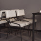 Industrial PU Leather Dining Chair Open Back Upholstered Dining Side Chair Clearhalo 'Dining Chairs' 'Dining Tables & Seating' 'dining_chair' 'furn' 'furn_dining_chair' 'Furniture' 'Kitchen & Dining Furniture' 5339696