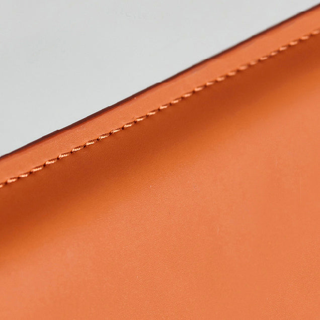 Leather Dining Chair Industrial Dining Side Chair with Black Legs Clearhalo 'Dining Chairs' 'Dining Tables & Seating' 'dining_chair' 'furn' 'furn_dining_chair' 'Furniture' 'Kitchen & Dining Furniture' 5339767