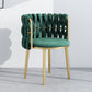 Velvet Upholstered Dining Chair Modern Furniture in Matte Finish for Indoor Clearhalo 'Dining Chairs' 'Dining Tables & Seating' 'dining_chair' 'furn' 'furn_dining_chair' 'Furniture' 'Kitchen & Dining Furniture' 5340008