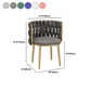 Velvet Upholstered Dining Chair Modern Furniture in Matte Finish for Indoor Clearhalo 'Dining Chairs' 'Dining Tables & Seating' 'dining_chair' 'furn' 'furn_dining_chair' 'Furniture' 'Kitchen & Dining Furniture' 5340033