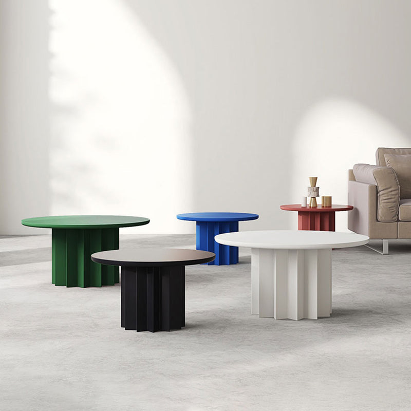 スカンジナビアのDIA 23.6 "/31.5"カクテルテーブル、木製のペンセスタルコーヒーテーブル