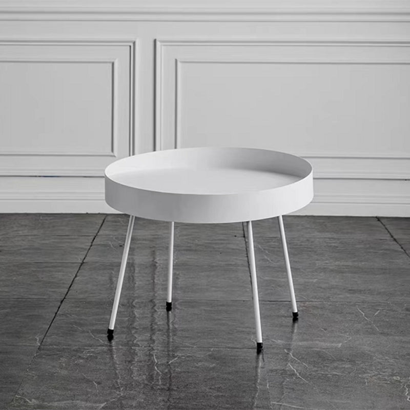 DIA 15.75 "/23.62" /31.5 "鉄カクテルテーブル4脚コーヒーテーブル