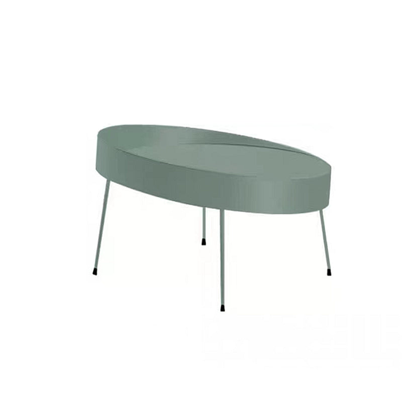 DIA 15.75 "/23.62" /31.5 "鉄カクテルテーブル4脚コーヒーテーブル