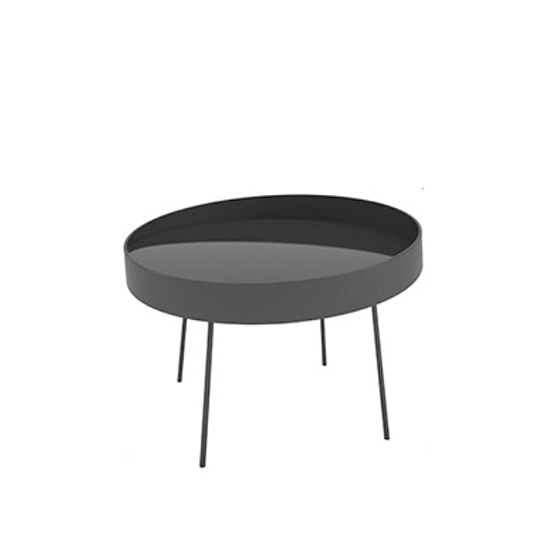 DIA 15.75 "/23.62" /31.5 "鉄カクテルテーブル4脚コーヒーテーブル