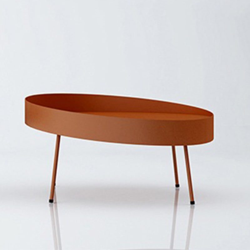 DIA 15.75 "/23.62" /31.5 "鉄カクテルテーブル4脚コーヒーテーブル