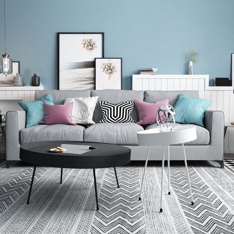 DIA 15.75 "/23.62" /31.5 "鉄カクテルテーブル4脚コーヒーテーブル