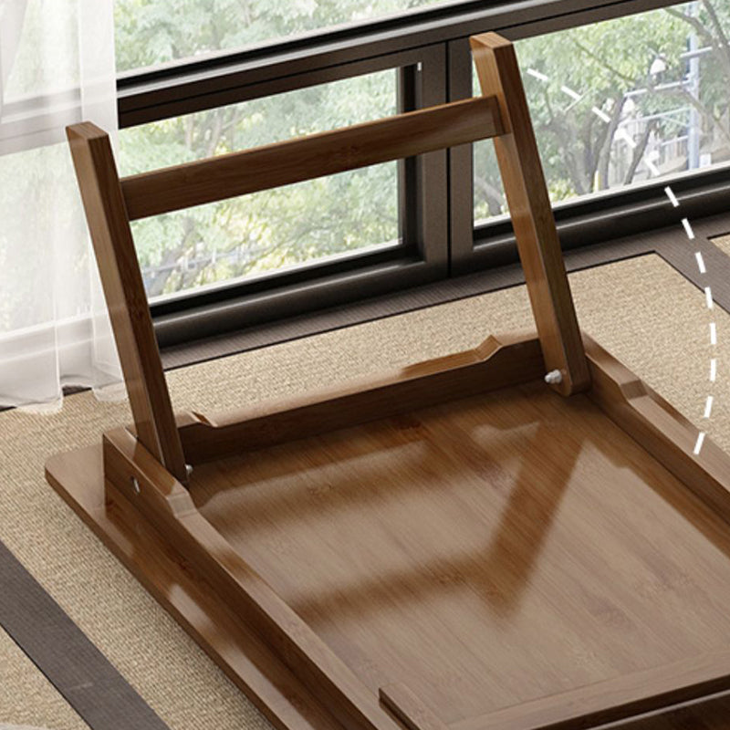 Scandinavian Rectangular Wooden Folding Coffee Cocktail Table Clearhalo 'Coffee & Accent Tables' 'Coffee Tables' 'coffee_tables' 'furn' 'furn_coffee_tables' 'Furniture' 'Living Room Furniture' 5340554