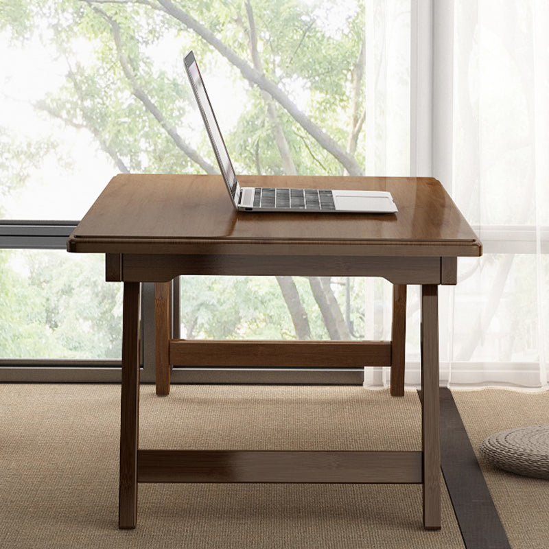 Scandinavian Rectangular Wooden Folding Coffee Cocktail Table Clearhalo 'Coffee & Accent Tables' 'Coffee Tables' 'coffee_tables' 'furn' 'furn_coffee_tables' 'Furniture' 'Living Room Furniture' 5340556