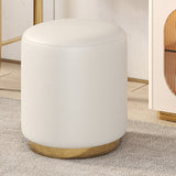 Ensemble de vanité 2/3 pièces, table avec dessus en pierre et 4 tiroirs de rangement, beige