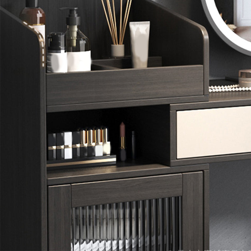 Noordse 1-lading intrekbare kleedtabel, 46,5W x 15d x 37.4h