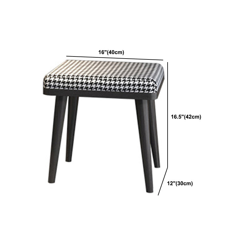 ノルディック1ドロワー格納式ドレッシングテーブル、46.5W x 15d x 37.4h