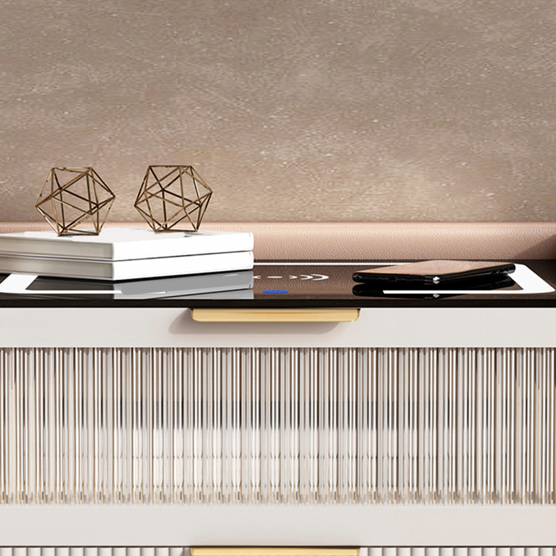 Wood Nightstand 16" Wide Bed Nightstand with Draewrs and Legs Clearhalo 'Bedroom Furniture' 'furn' 'furn_night_stand' 'Furniture' 'night_stand' 'Nightstands' 5340957