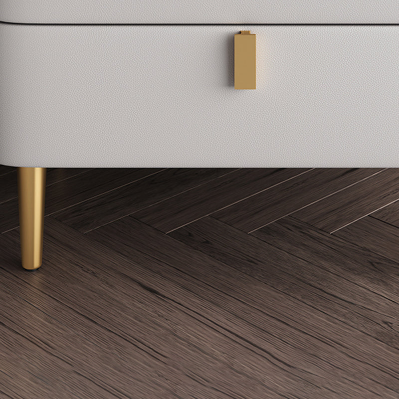 Massivholz Nachttisch, Steinoberteil 20 "groß 2 - Schubladen Nachttisch in Kiefern