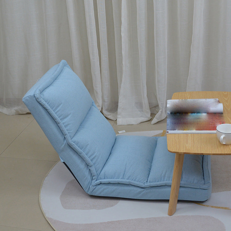 Chaise de lin 19.6 "L x 24" W x24 "H CHAISE CONVERTIBLE ARMESS