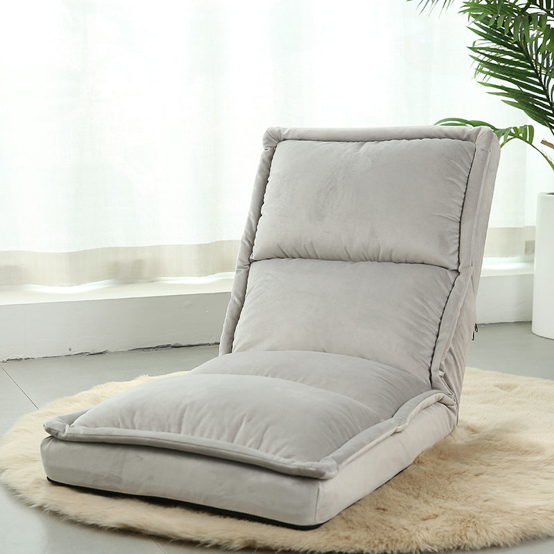 Chaise de lin 19.6 "L x 24" W x24 "H CHAISE CONVERTIBLE ARMESS