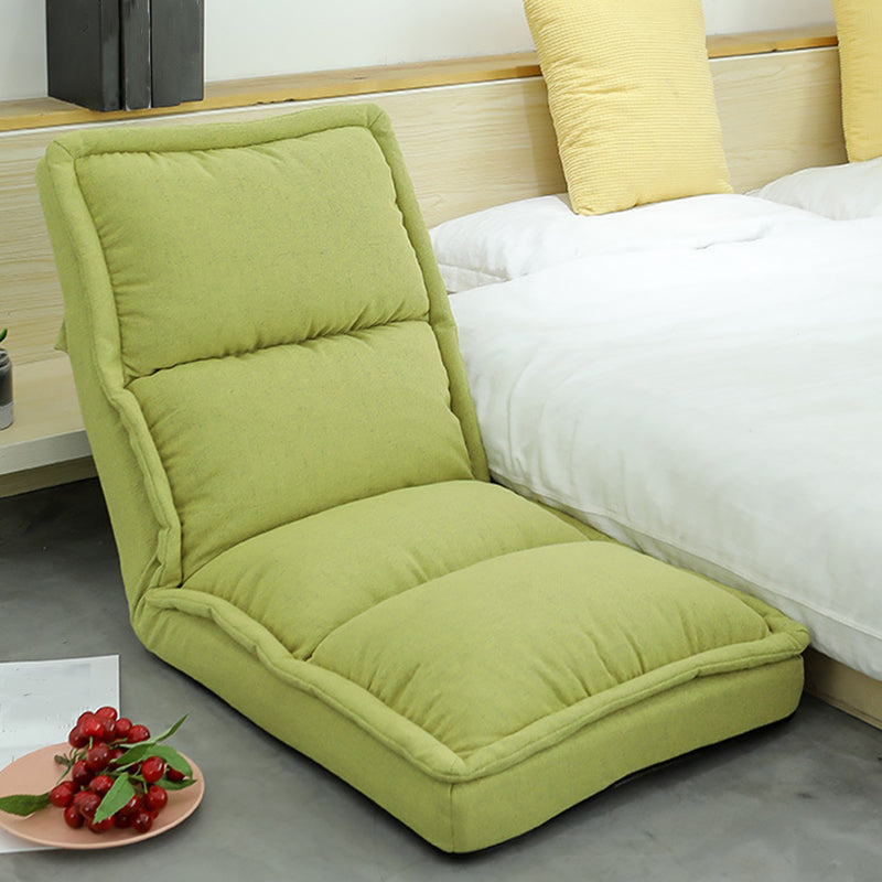 Chaise de lin 19.6 "L x 24" W x24 "H CHAISE CONVERTIBLE ARMESS